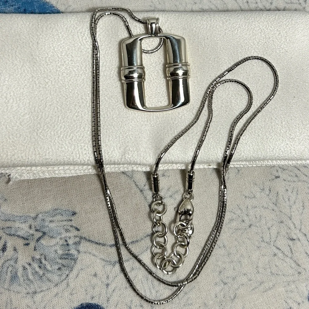 Brighton Meridian Linx Long Pendant Necklace 33